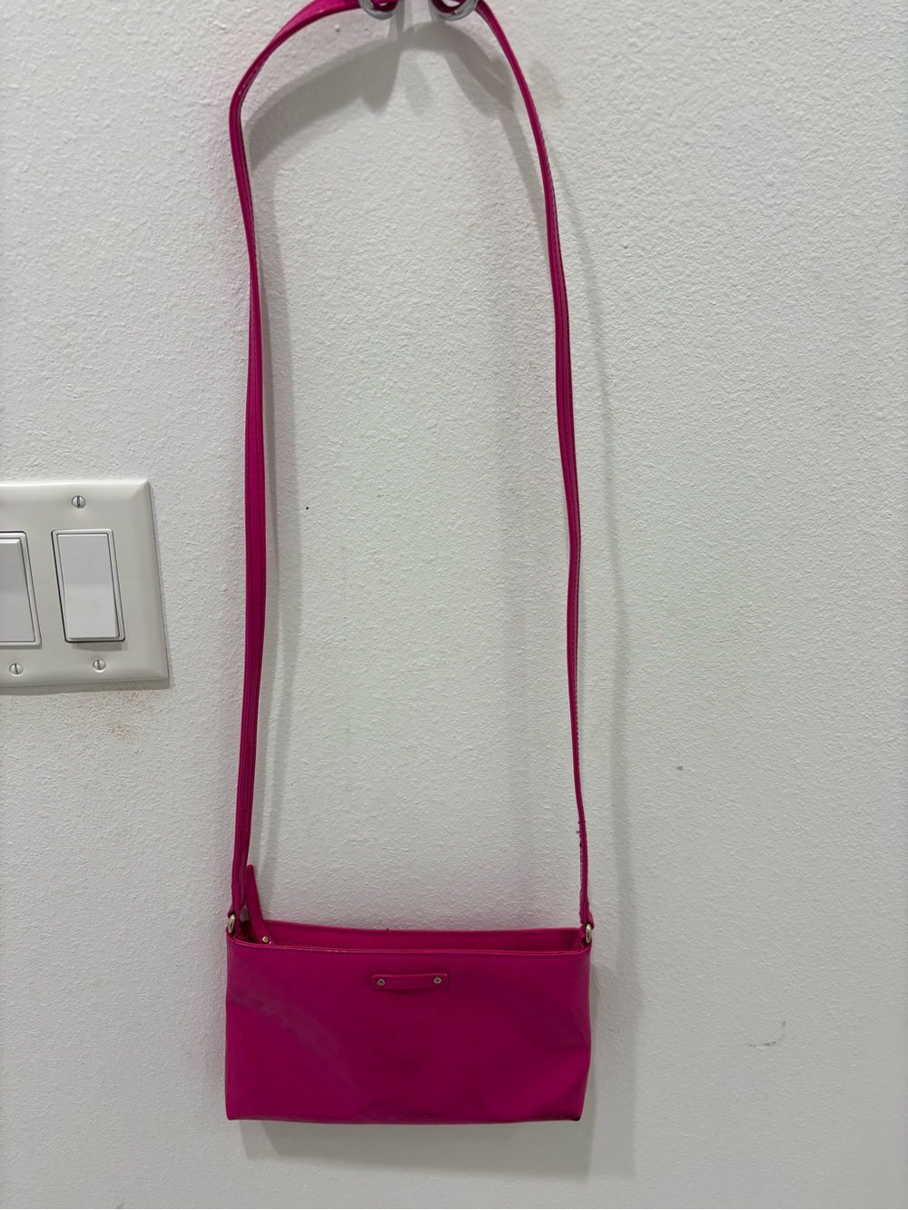 kate spade Hot Pink Crossbody Bag